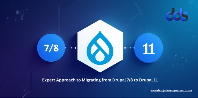 Expert Approach to Migrating from Drupal 7/8 to Drupal 11