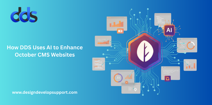 How DDS Uses AI to Enhance October CMS Websites